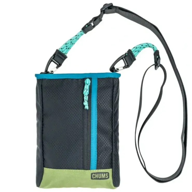 Chums Indio Sling Black/Teal/Olive - Your Premium Fishing Gear Store Rods Lines Baits Accessories^ Sale