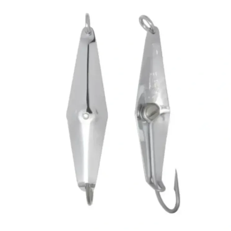 Clarkspoon Chrome Squid Spoon - Your Premium Fishing Gear Store Rods Lines Baits Accessories^ Shop
