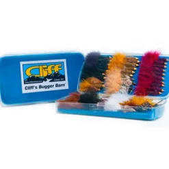 Cliff's Bugger Barn - Your Premium Fishing Gear Store Rods Lines Baits Accessories^ Cheap