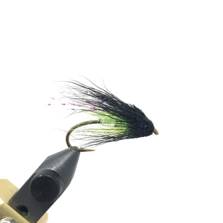Closer Caddis - Black/Green - Your Premium Fishing Gear Store Rods Lines Baits Accessories^ New