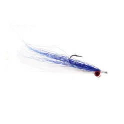 Clouser Minnow - Blue/White - Your Premium Fishing Gear Store Rods Lines Baits Accessories^ Outlet