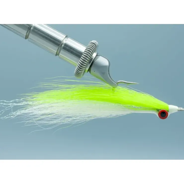 Clouser Minnow Chart/White - Your Premium Fishing Gear Store Rods Lines Baits Accessories^ Cheap