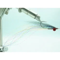 Clouser Minnow Gray White #2/0 - Your Premium Fishing Gear Store Rods Lines Baits Accessories^ New