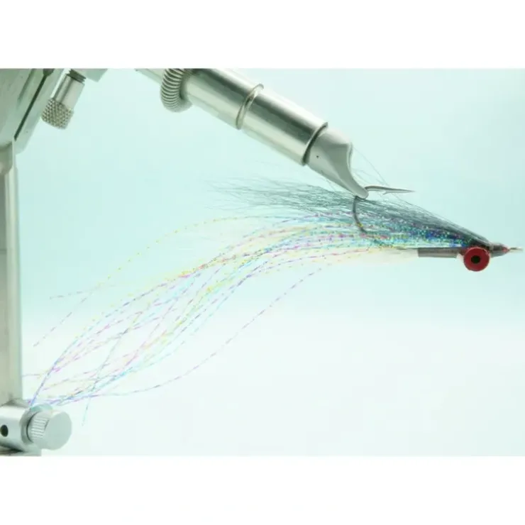 Clouser Minnow Gray White #2/0 - Your Premium Fishing Gear Store Rods Lines Baits Accessories^ New