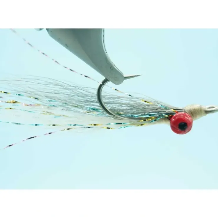 Clouser Minnow Grey/White 6 - Your Premium Fishing Gear Store Rods Lines Baits Accessories^ Discount
