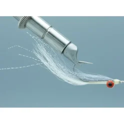 Clouser Minnow-#2/0- Gry/Wht - Your Premium Fishing Gear Store Rods Lines Baits Accessories^ Store