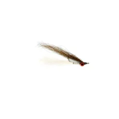 Clouser Minnow Olive & White - Your Premium Fishing Gear Store Rods Lines Baits Accessories^ Sale