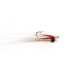 Clouser Minnow Red & White - Your Premium Fishing Gear Store Rods Lines Baits Accessories^ Cheap