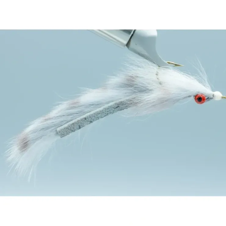 Clouser's Barred Mad Tom Shad Gray #4 - Your Premium Fishing Gear Store Rods Lines Baits Accessories^ Discount