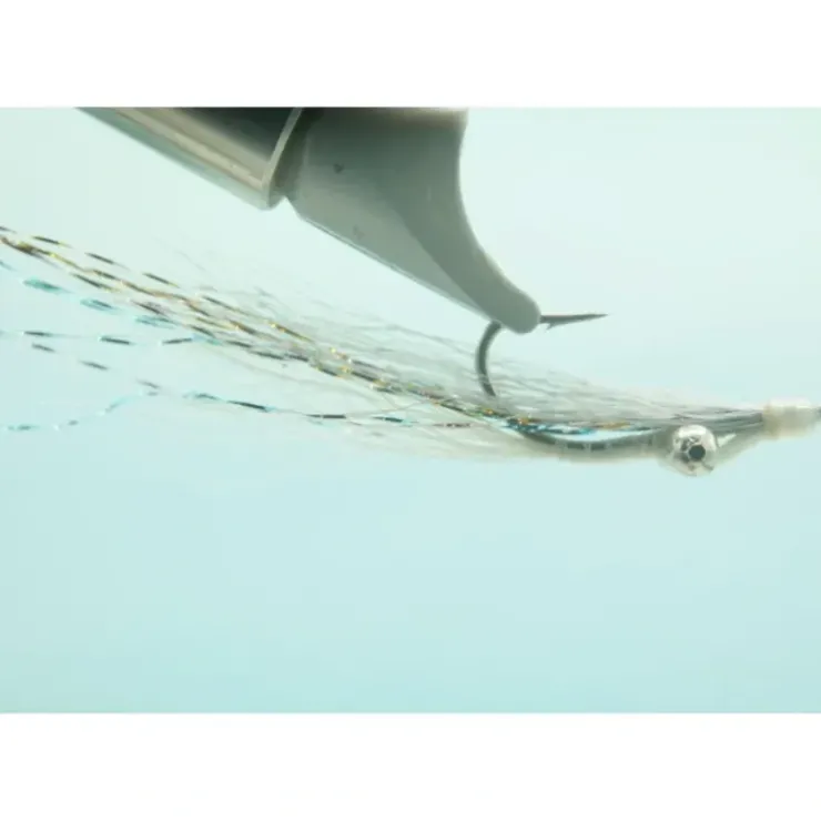 Clouser's Skinny Water Clouser Gray/White #6 - Your Premium Fishing Gear Store Rods Lines Baits Accessories^ Store