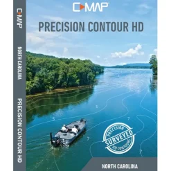 C-Map North Carolina Precision Contour HD Map Card - Your Premium Fishing Gear Store Rods Lines Baits Accessories^ Fashion