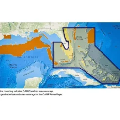 C-Map Reveal: N Orleans - Brownsville - Your Premium Fishing Gear Store Rods Lines Baits Accessories^ Store