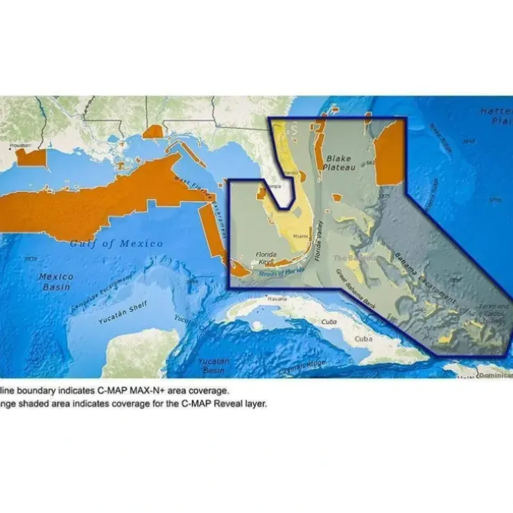 C-Map Reveal: N Orleans - Brownsville - Your Premium Fishing Gear Store Rods Lines Baits Accessories^ Store