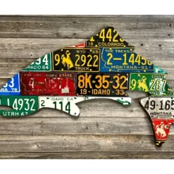 Cody Richardson License Plate 4' Western States - Your Premium Fishing Gear Store Rods Lines Baits Accessories^ Best
