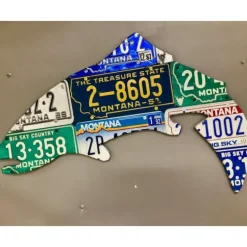 Cody Richardson Montana License Plate Trout - Your Premium Fishing Gear Store Rods Lines Baits Accessories^ Hot