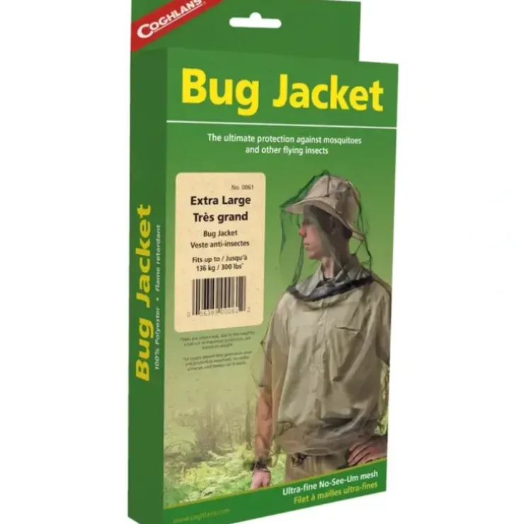 Coghlan's Bug Jacket, X-Large - Your Premium Fishing Gear Store Rods Lines Baits Accessories^ Online