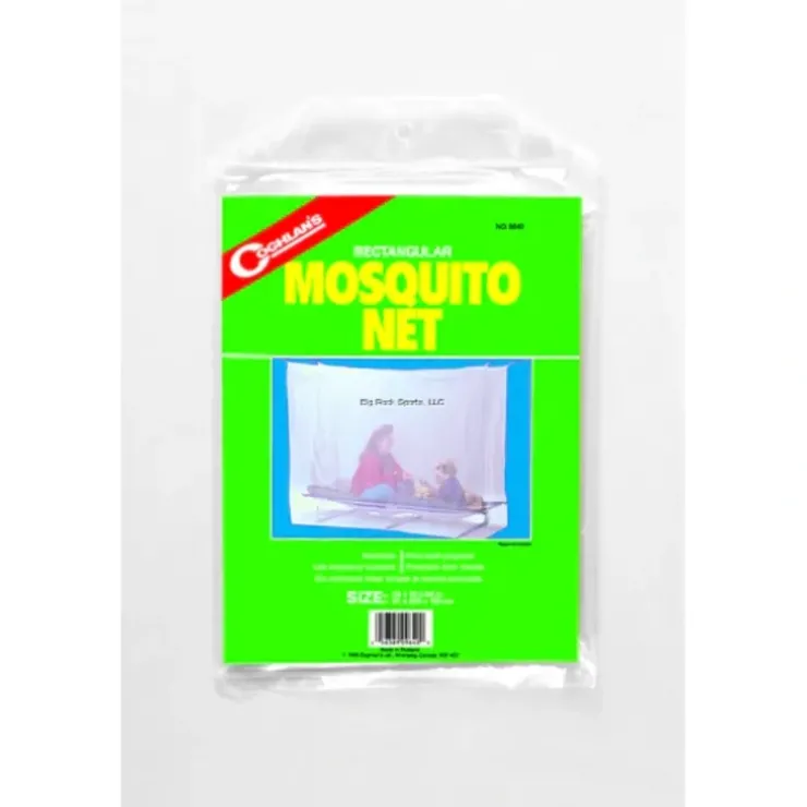 Coghlans Fine Mesh Mosquito Net 32"x78"x59" Rectangle - Your Premium Fishing Gear Store Rods Lines Baits Accessories^ Hot