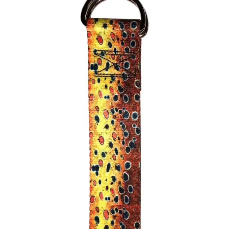 Cognito 48" Belt Brown Trout #2 - Your Premium Fishing Gear Store Rods Lines Baits Accessories^ Clearance