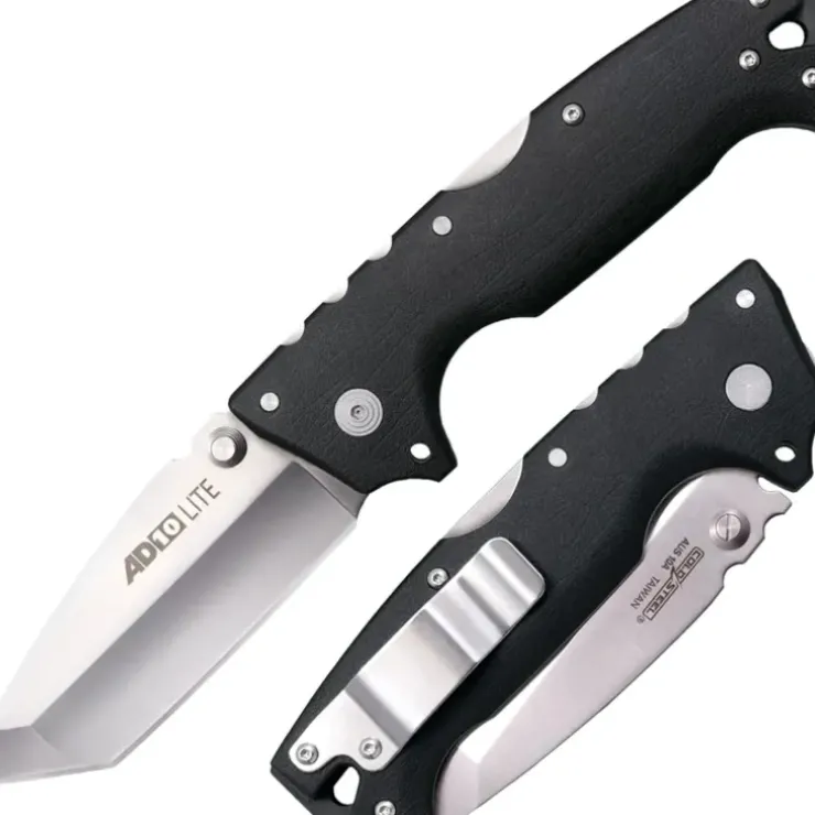 Cold Steel AD-10 Lite Folding Kinfe, 3.5" Tanto Point - Your Premium Fishing Gear Store Rods Lines Baits Accessories^ Sale