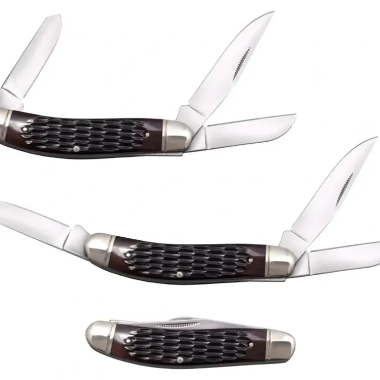 Cold Steel entleman's Stockman, 3.75" Closed - Your Premium Fishing Gear Store Rods Lines Baits Accessories^ Clearance