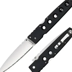 Cold Steel Hold Out Folding Kinfe, 6" Serrated Edge - Your Premium Fishing Gear Store Rods Lines Baits Accessories^ Discount
