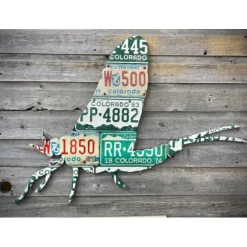 Colorado Mayfly License Plate Art - Your Premium Fishing Gear Store Rods Lines Baits Accessories^ Best