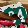 Colorado Trout License Plate Christmas Ornament - Your Premium Fishing Gear Store Rods Lines Baits Accessories^ Sale