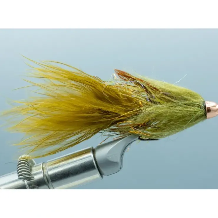 Complex Twist Bugger Olive #2 - Your Premium Fishing Gear Store Rods Lines Baits Accessories^ Hot