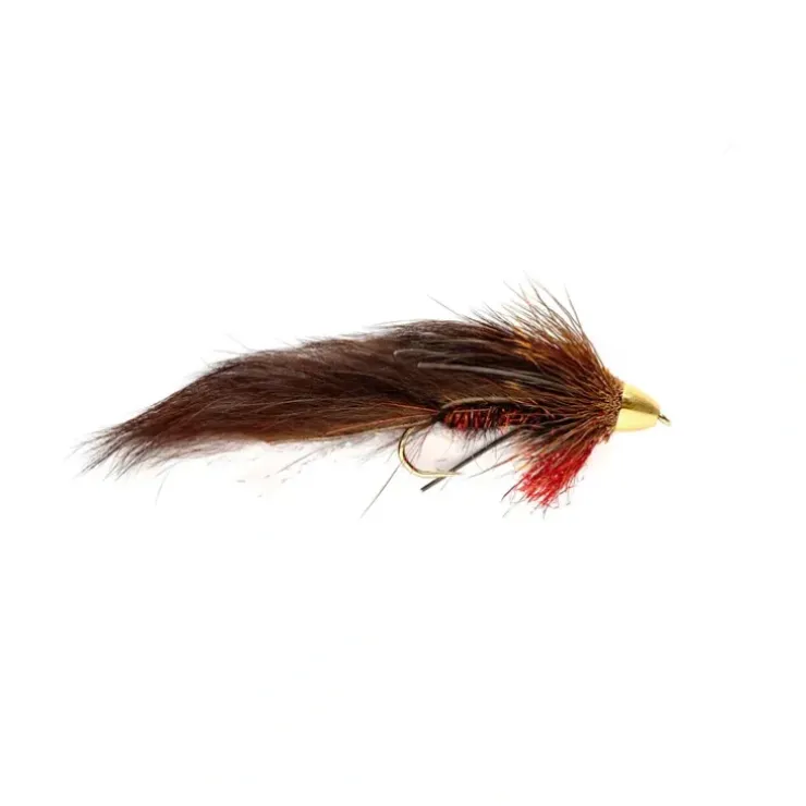 Conehead Bunny Muddler Brown - Your Premium Fishing Gear Store Rods Lines Baits Accessories^ Cheap