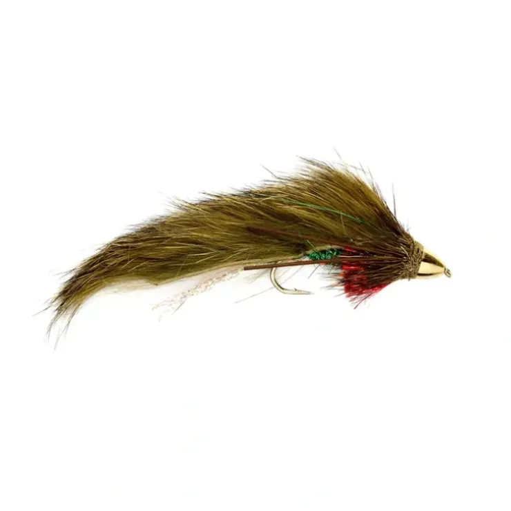 Conehead Bunny Muddler Olive - Your Premium Fishing Gear Store Rods Lines Baits Accessories^ Online