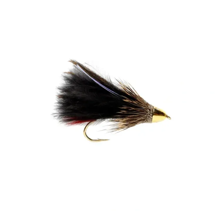 Conehead Marabou Muddler Black - Your Premium Fishing Gear Store Rods Lines Baits Accessories^ Cheap