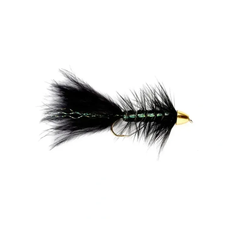 Conehead Woolly Bugger Black - Your Premium Fishing Gear Store Rods Lines Baits Accessories^ Sale