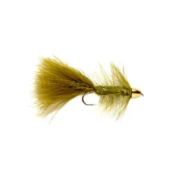 Conehead Woolly Bugger Olive - Your Premium Fishing Gear Store Rods Lines Baits Accessories^ Hot