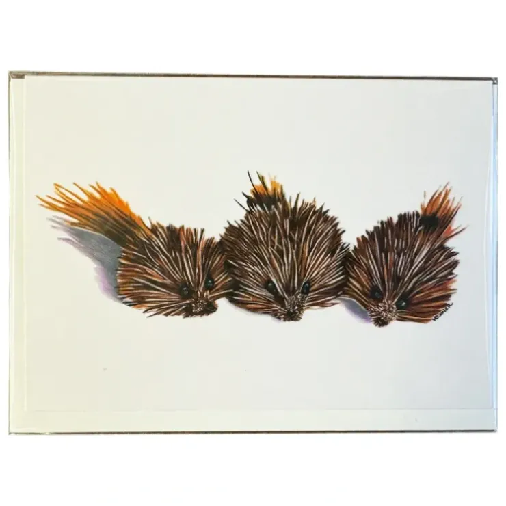Conner Art Studio 3 Blind Mice Card - Your Premium Fishing Gear Store Rods Lines Baits Accessories^ Best Sale