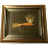 Conner Art Studio Framed Mahogany Comparadun - Your Premium Fishing Gear Store Rods Lines Baits Accessories^ Sale