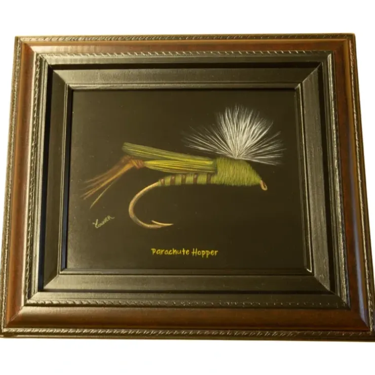 Conner Art Studio Framed Parachute Hopper - Your Premium Fishing Gear Store Rods Lines Baits Accessories^ Cheap