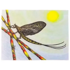 Conner Art Studio Green Drake Sticker - Your Premium Fishing Gear Store Rods Lines Baits Accessories^ Cheap