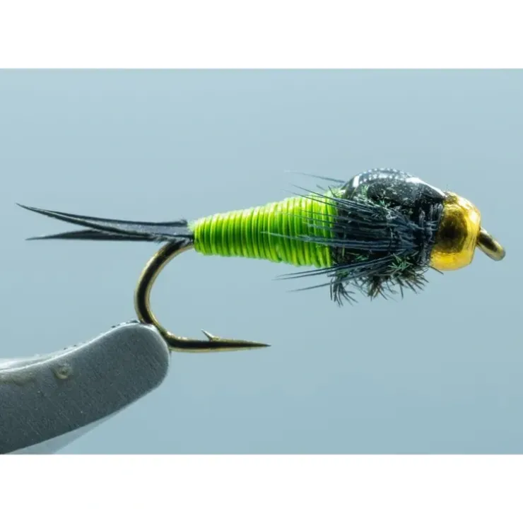 Copper J Chartreuse #16 - Your Premium Fishing Gear Store Rods Lines Baits Accessories^ Flash Sale
