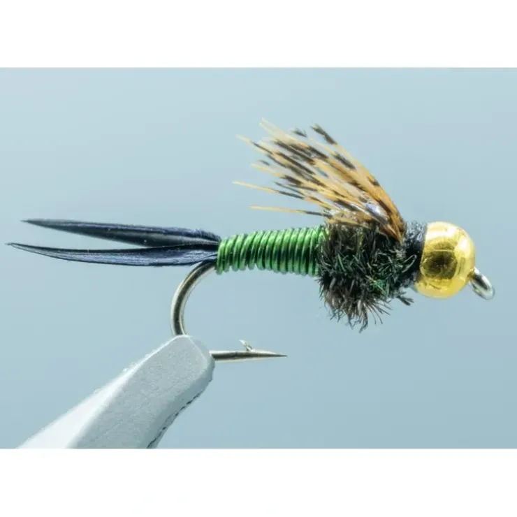 Copper John Green - 1 Doz. - Your Premium Fishing Gear Store Rods Lines Baits Accessories^ New