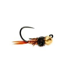 Copper John Jig Copper Tungsten Beadhead Barbless - Your Premium Fishing Gear Store Rods Lines Baits Accessories^ Best