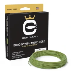 Cortland Euro Nymph Mono Core Line .022 Gecko Green - Your Premium Fishing Gear Store Rods Lines Baits Accessories^ Cheap
