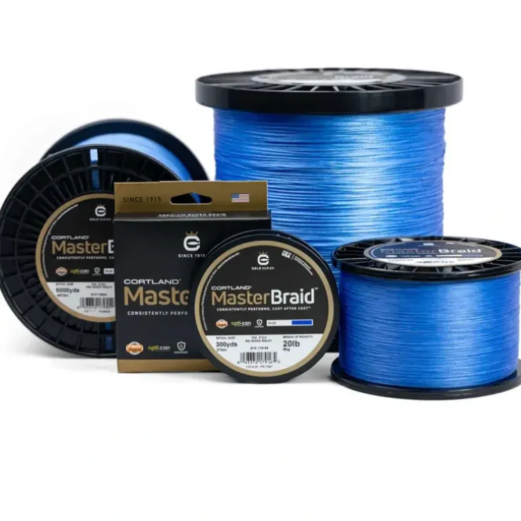 Cortland Master Braid Gel Spun Backing - Your Premium Fishing Gear Store Rods Lines Baits Accessories^ New