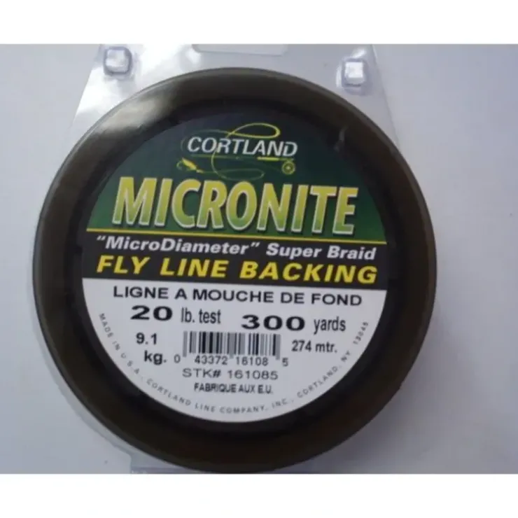 Cortland Micro-Diameter Backing - Your Premium Fishing Gear Store Rods Lines Baits Accessories^ Flash Sale