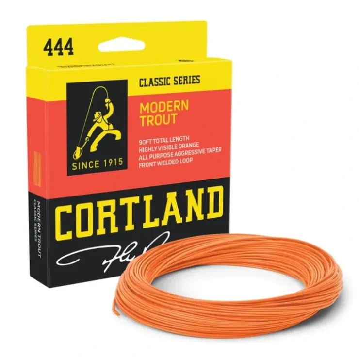 Cortland 444 Modern Trout Fly Line - Your Premium Fishing Gear Store Rods Lines Baits Accessories^ Store
