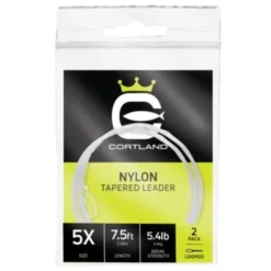 Cortland Nylon Tapered Leader - Your Premium Fishing Gear Store Rods Lines Baits Accessories^ Shop