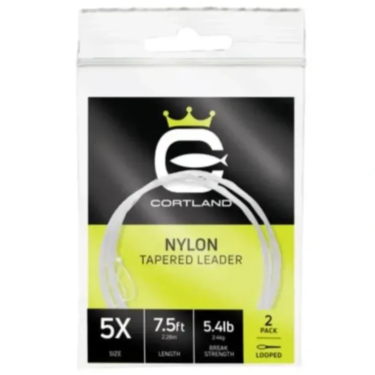 Cortland Nylon Tapered Leader - Your Premium Fishing Gear Store Rods Lines Baits Accessories^ Shop