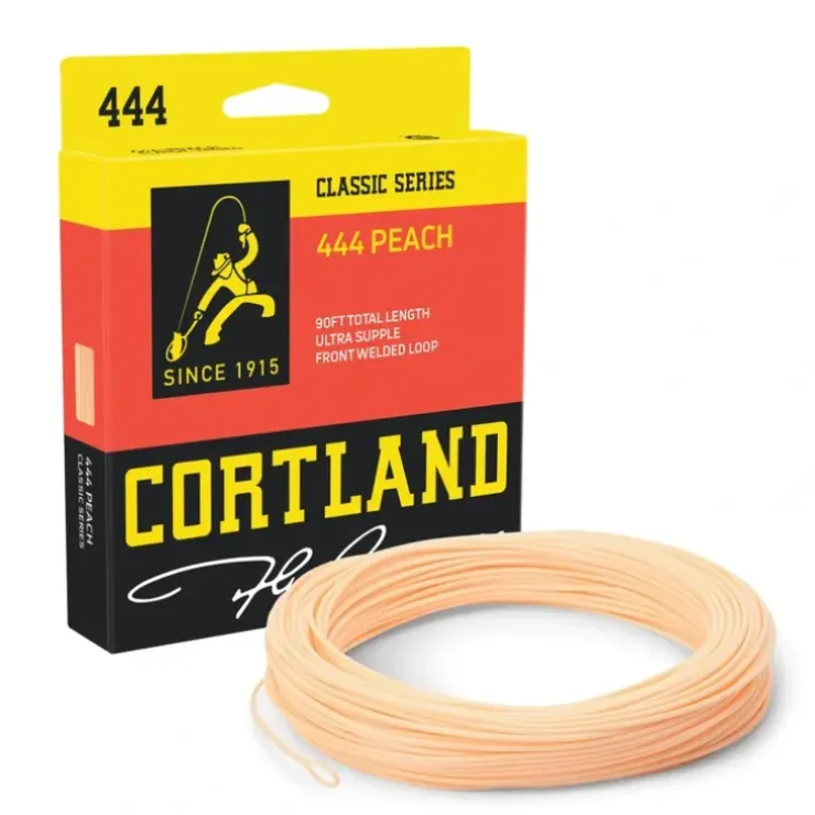 Cortland 444 Peach Classic Double Taper Floating Line - Your Premium Fishing Gear Store Rods Lines Baits Accessories^ Fashion