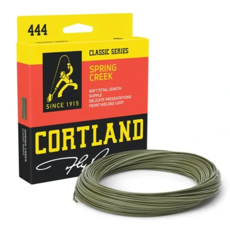 Cortland 444 Spring Creek Fly Line - Your Premium Fishing Gear Store Rods Lines Baits Accessories^ Best Sale