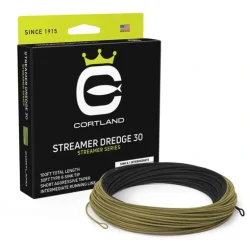 Cortland Streamer Dredge 30 Fly Line - Your Premium Fishing Gear Store Rods Lines Baits Accessories^ Best