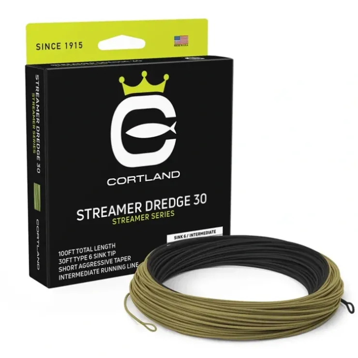 Cortland Streamer Dredge 30 Fly Line - Your Premium Fishing Gear Store Rods Lines Baits Accessories^ Best